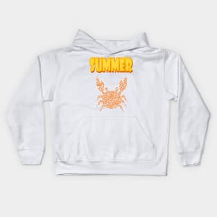 summer june Kids Hoodie